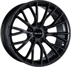 Диск MAK Munchen 8,5x19 5x108 ET42 DIA 63,4 Matt Black