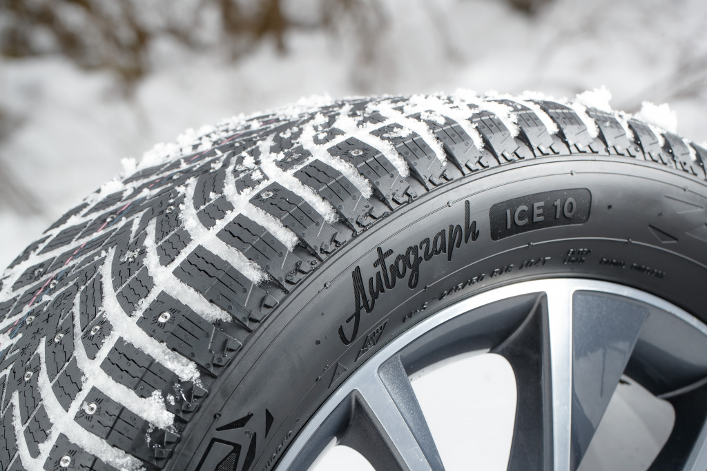 Ikon Autograph Ice 10