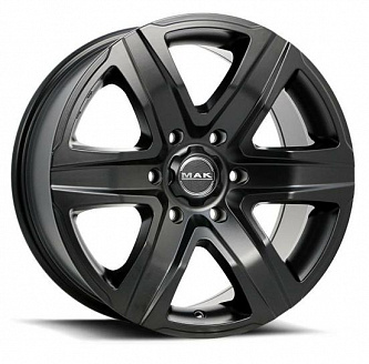 Диск MAK Stone 6 W 8x18 6x130 ET53 DIA 84,1 Gloss Black