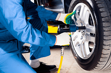 Шиномонтаж на 14, 15, 16, 17, 18, 19 диаметр