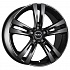Диск MAK Zenith 7x17 4x100 ET40 DIA 72 Matt Black