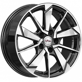 Диск iFree Зиплайн (KC104-08) 6,5x16 5x114,3 ET40 DIA 66,1 Блэк джек