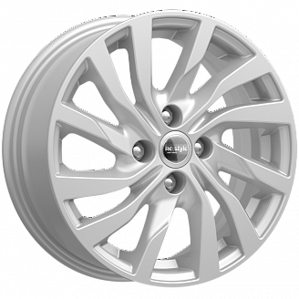 Диск iFree KC882 (ZV 15_Xray) 6x15 4x100 ET37 60,1 Сильвер