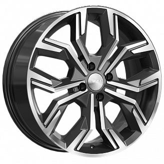 Диск SKAD Амиата 7x17 5x114,3 ET40 DIA 66,1 Алмаз