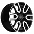 Диск KHW 1723 8x17 6x139,7 ET38 67,1 Black-FP (Mitsubishi L200)