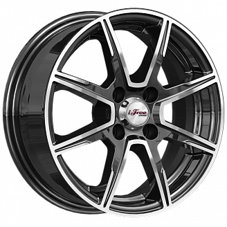 Диск iFree Майами лайт (KC102-00) 5,5x14 4x98 ET27 DIA 58,5 Блэк джек