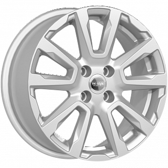 Диск K&K KC1026 (ZV 16_Logan) 6,5x16 4x100 ET45 60,1 Сильвер