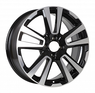 Диск iFree KC874 (ZV 17_XRAY) 6,5x17 4x100 ET41 60,1 Алмаз черный