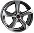 Диск Yamato Katsuo 7,5x17 5x114,3 ET45 60,1 BFP (Toyota Camry)
