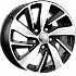 Диск iFree KC741 (ZV 16_Ceed) 6,5x16 5x114,3 ET50 67,1 Алмаз черный