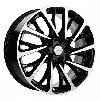 Диск KHW 1804  7,5x18 5x114,3 ET50,5 67,1 Black-FP (Hyundai Sonata/ Kia Optima/ Kia Soul)