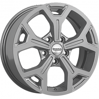 Диск SKAD KL-318 (16_Duster) 6,5x16 5x114,3 ET50 66,1 Графит