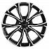 Диск KHW 1907 7,5x19 5x108 ET41 65,1 Black-FP (Exeed RX)