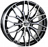 Диск NEO N654 6,5x16 5x114,3 ET45 60,1 BD