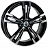 Диск K&K Karrera Light (KC935-05) 7x18 5x110 ЕТ38 65,1 Алмаз черный