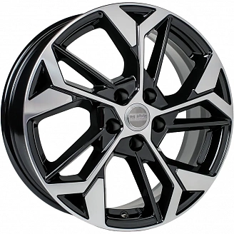 Диск iFree KC1062 (ZV 17_Creta) 6,5x17 5x114,3 ET45 67,1 Алмаз черный