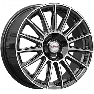 Диск iFree Азур (KC1052-12) 6,5x16 5x112 ET46 DIA 57,1 Блэк джек