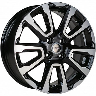 Диск iFree KC1026 (ZV 16_Rio) 6,5x16 4x100 ET46 54,1 Алмаз черный