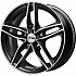 Диск iFree Moskva (KC689-13) 6,5x16 5x112 ET46 DIA 57,1 Блэк джек