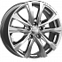 Диск iFree KC776 (ZV 17_Tiguan) 7x17 5x112 ET40 57,1 Дарк платинум