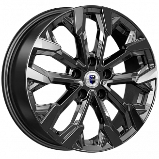 Диск K&K Морейн (KC1046-08) 6,5x17 5x108 ET43 DIA 65,1 Кварц