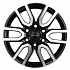 Диск KHW 1723 8x17 6x139,7 ET38 67,1 Black-FP (Mitsubishi L200)