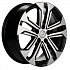 Диск KHW 1803 7x18 5x114,3 ET37 66,5 Black-FP (Haval Jolion)