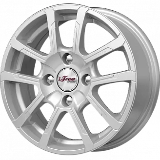 Диск iFree Слайдер (KC587-08) 5,5x14 4x100 ET43 DIA 56,6 Нео-классик