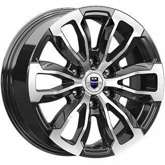 Диск K&K Меконг (KC959-03) 7,5x18 6x139,7 ET42 DIA 75,1 Алмаз черный
