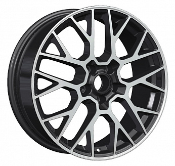 Диск KHW 1818  7x18 5x114,3 ET45 67,1 Black-FP (Mazda CX-5/ Kia Seltos)
