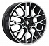 Диск KHW 1818 7x18 5x114,3 ET37 66,6 Black-FP (Haval Jolion)