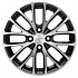 Диск KHW 1506 6x15 4x98 ET36 58,6 Black-FP (Lada Granta)