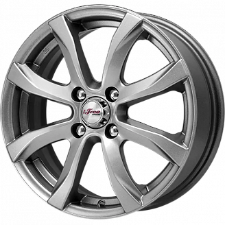 Диск iFree Дайс (KC696-03) 6x15 4x114,3 ET40 DIA 67,1 Хай вэй