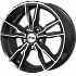 Диск iFree Икигай (KC865-09) 6,5x16 5x112 ET46 DIA 57,1 Блэк джек