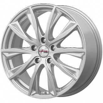 Диск iFree Каzантип (KC684-05) 7,5x18 5x100 ET38 DIA 67,1 Нео-классик