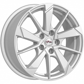 Диск iFree Зиплайн (KC104-12) 6,5x16 5x108 ET46 DIA 63,35 Нео-классик