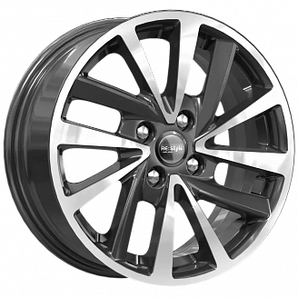 Диск iFree KC899 (ZV 15_Sandero Stepway) 6x15 4x100 ET36 60,1 Алмаз черный