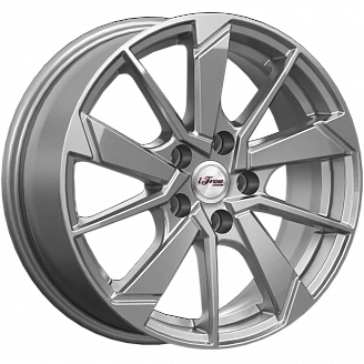 Диск iFree Зиплайн (KC104-09) 6,5x16 5x112 ET42 DIA 57,1 Хай вэй