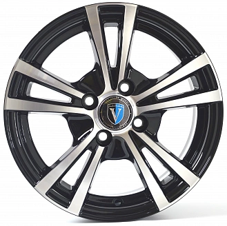 Диск Venti V1404 5,5x14 4x100 ET43 DIA 67,1 BD