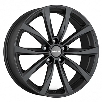 Диск MAK Wolf 7x17 5x114,3 ET40 DIA 66,1 Gloss Black