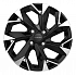 Диск KHW 1508 6x15 4x98 ET35 58,6 Black-FP (Lada Granta)