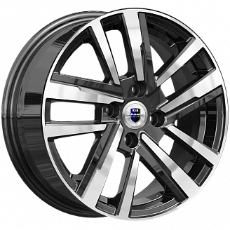 Диск K&K Хант (KC1034-04) 6x15 4x100 ET40 DIA 60,1 Алмаз черный