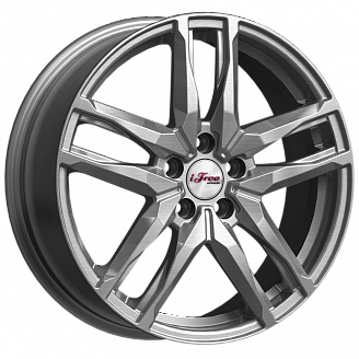 Диск iFree Бомбей (KC1075-11) 6,5x18 5x108 ET52 DIA 60,1 Хай вэй