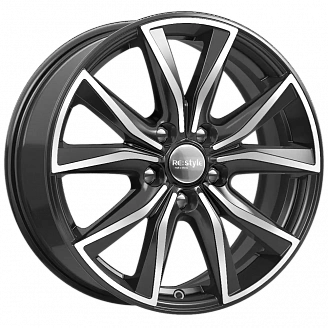 Диск iFree KC867 (17_CX-5 KF) 7x17 5x114,3 ET45 67,1 Алмаз черный