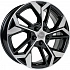 Диск iFree KC1062 (ZV 17_Evolute i-Pro/DFM AX7) 6,5x17 5x108 ET43 65,1 Алмаз черный