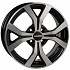 Диск Aero V2147 6x15 4x100 ET48 DIA 54,1 BFP