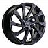 Диск KHW 1901 7,5x19 5x108 ET47 60,1 Black-FP (Chery Tiggo) (Сфера 25,6)