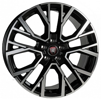 Диск Yamato Masanori 9,5x21 5x112 ET31 66,6 BFP (Audi Q7, Volkswagen Touareg)