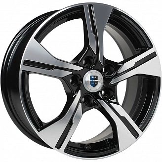 Диск iFree KC1053 (ZV 16_Qashqai) 6,5x16 5x114,3 ET40 66,1 Алмаз черный