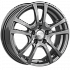Диск SKAD Дели 6x15 4х100 ET47 60,1 Графит